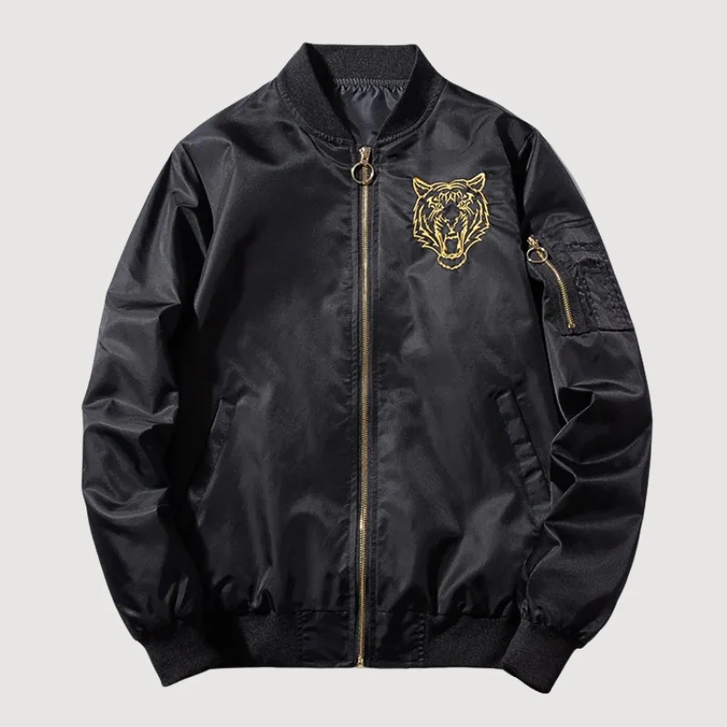 Japanese Sukajan Jacket 'Kurogane' - Image 3