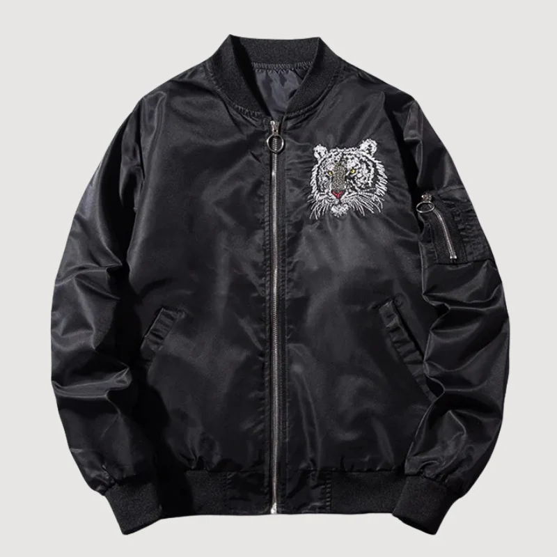 Japanese Sukajan Jacket 'Kurogane' - Image 4