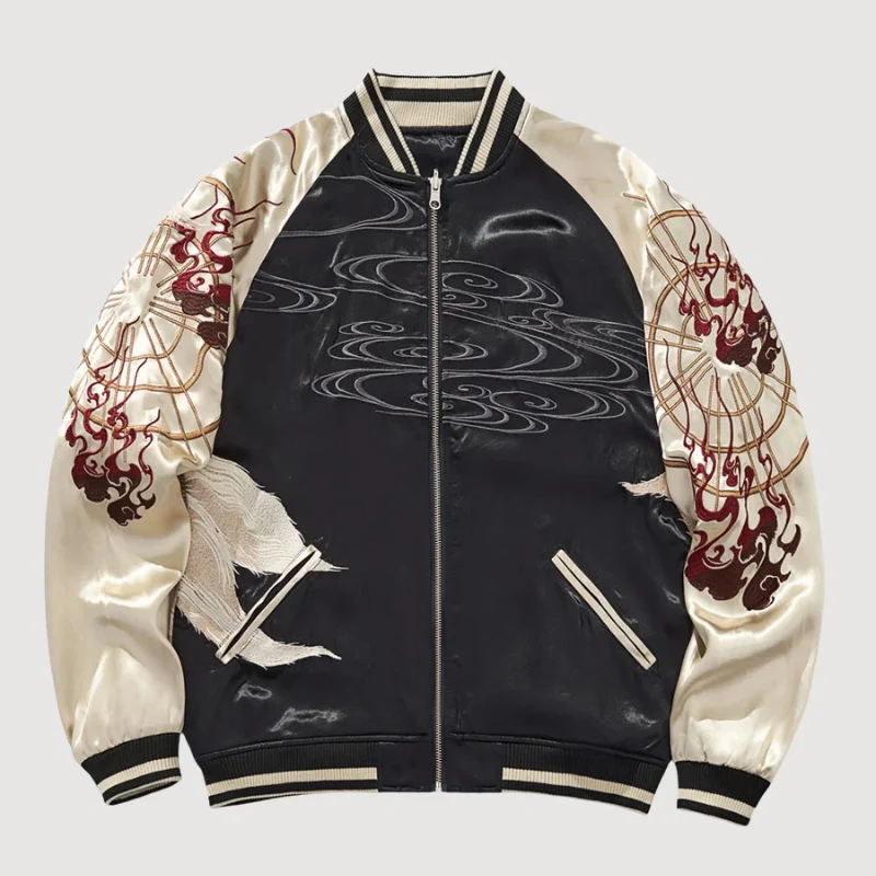 Japanese Sukajan Jacket 'Shirokage' - Image 2