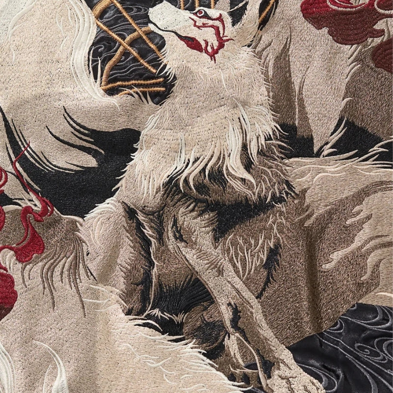 Japanese Sukajan Jacket 'Shirokage' - Image 3