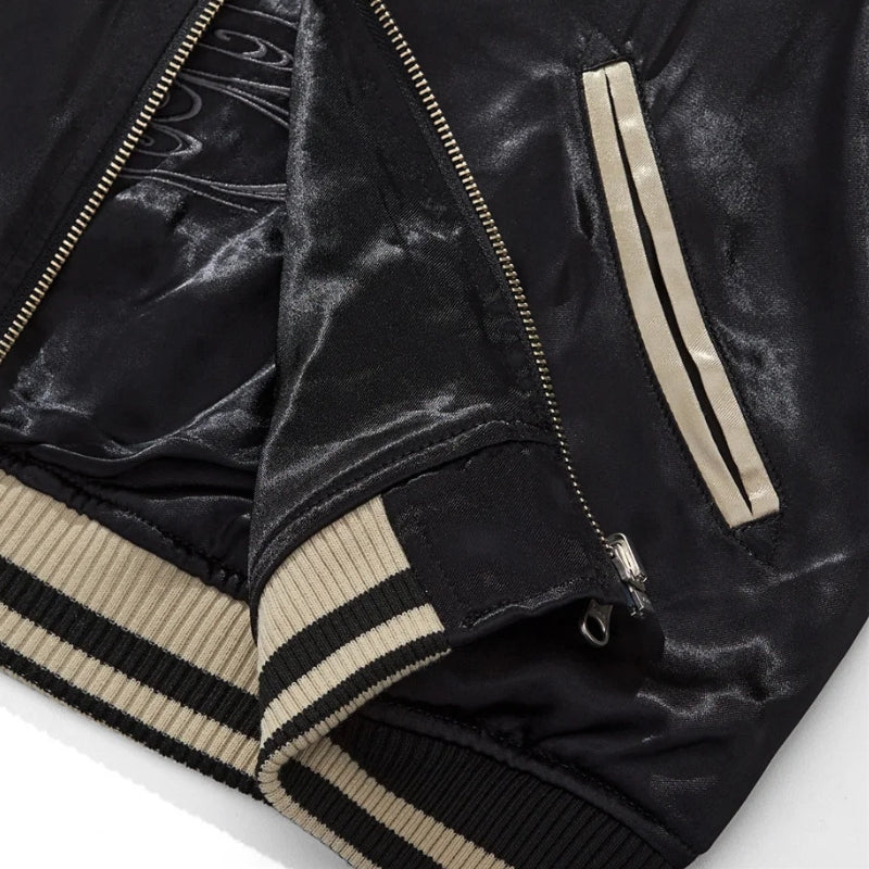 Japanese Sukajan Jacket 'Shirokage' - Image 5