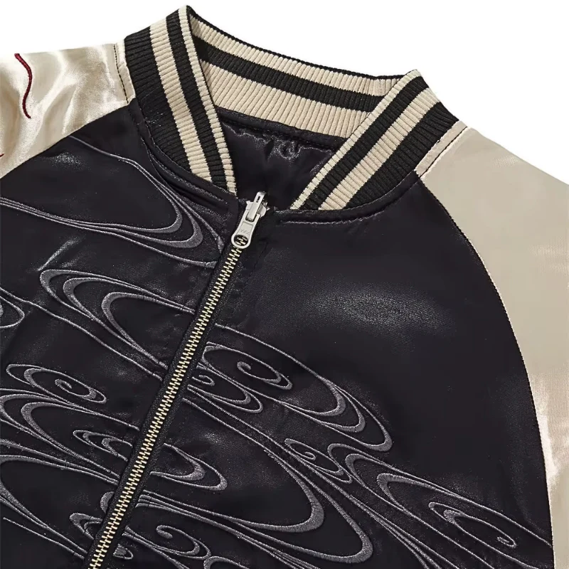 Japanese Sukajan Jacket 'Shirokage' - Image 6