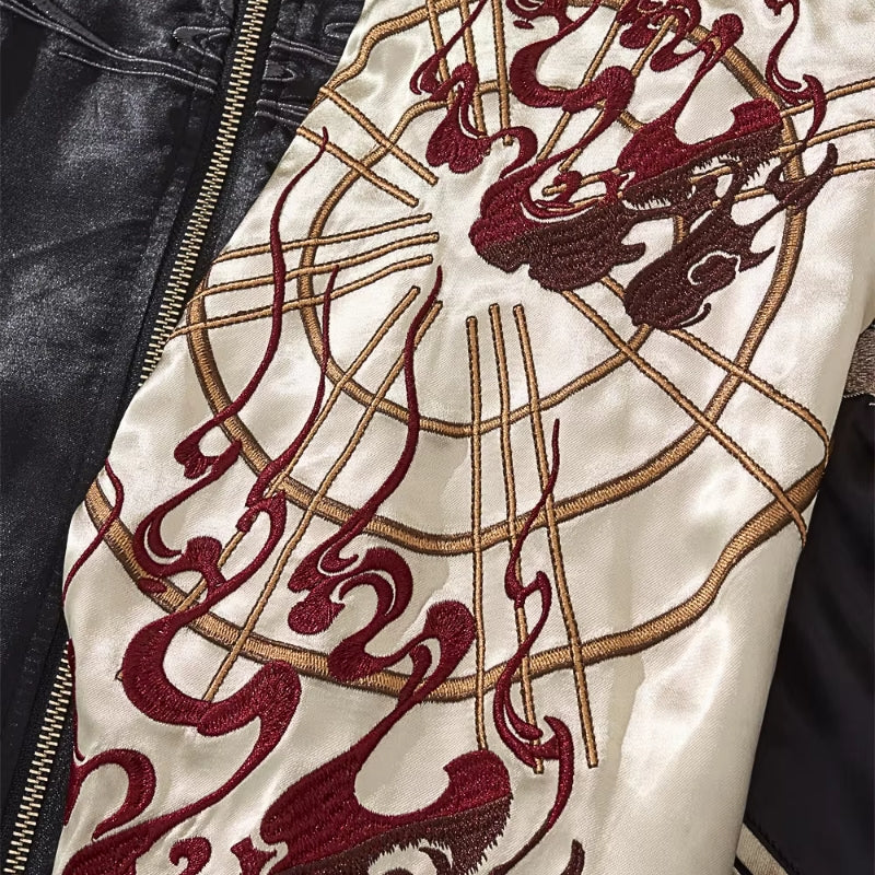Japanese Sukajan Jacket 'Shirokage' - Image 8
