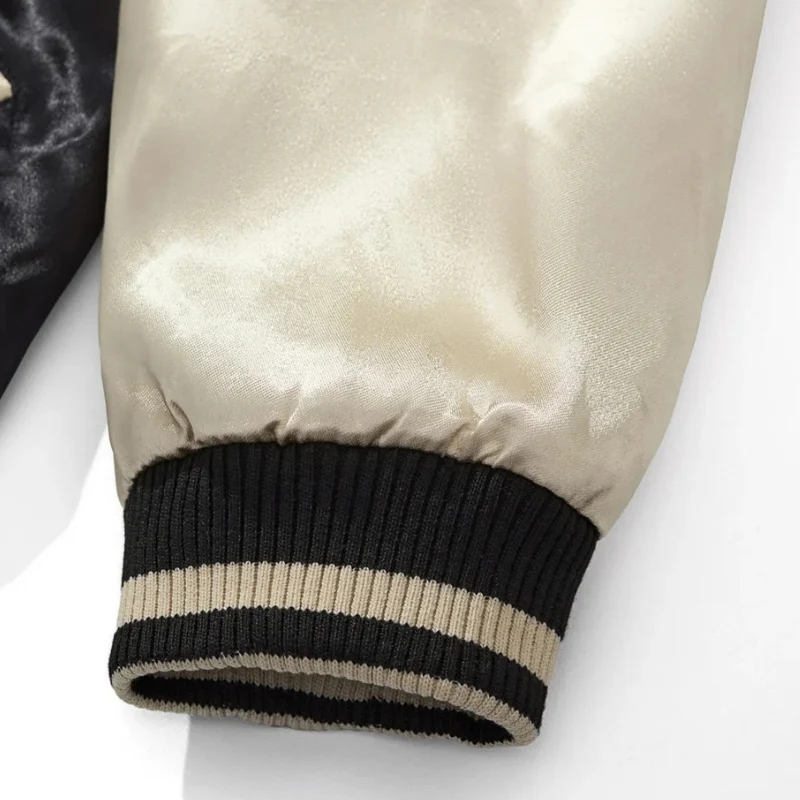 Japanese Sukajan Jacket 'Shirokage' - Image 9