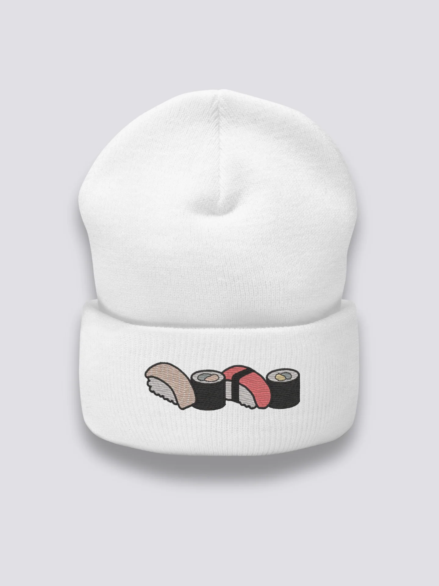 Japanese Sushi Beanie - 日本の寿司 - Image 3