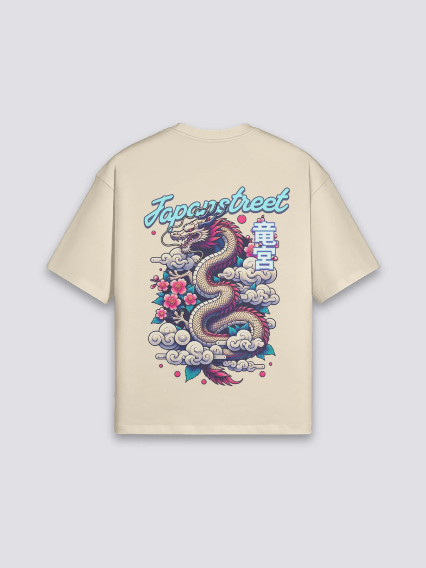 Japanese T-Shirt Brand - りゅうじん - Image 3