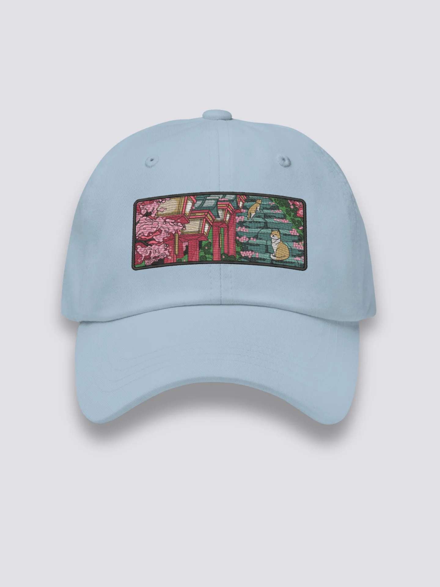 Japanese Temple Cap - 日本の寺院 - Image 4