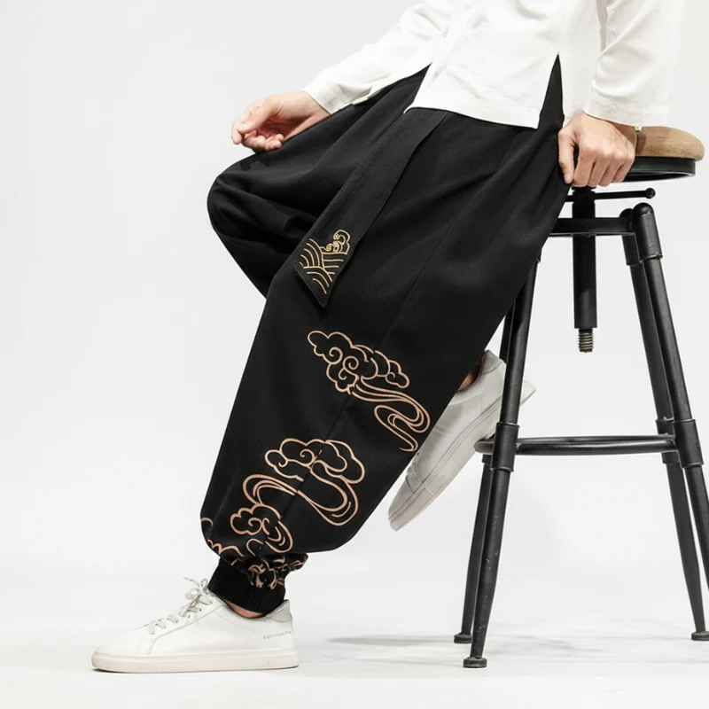 Japanese Tobi Pants 'Kumo' - Image 3
