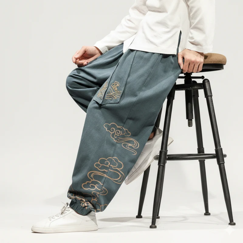 Japanese Tobi Pants 'Kumo' - Image 5