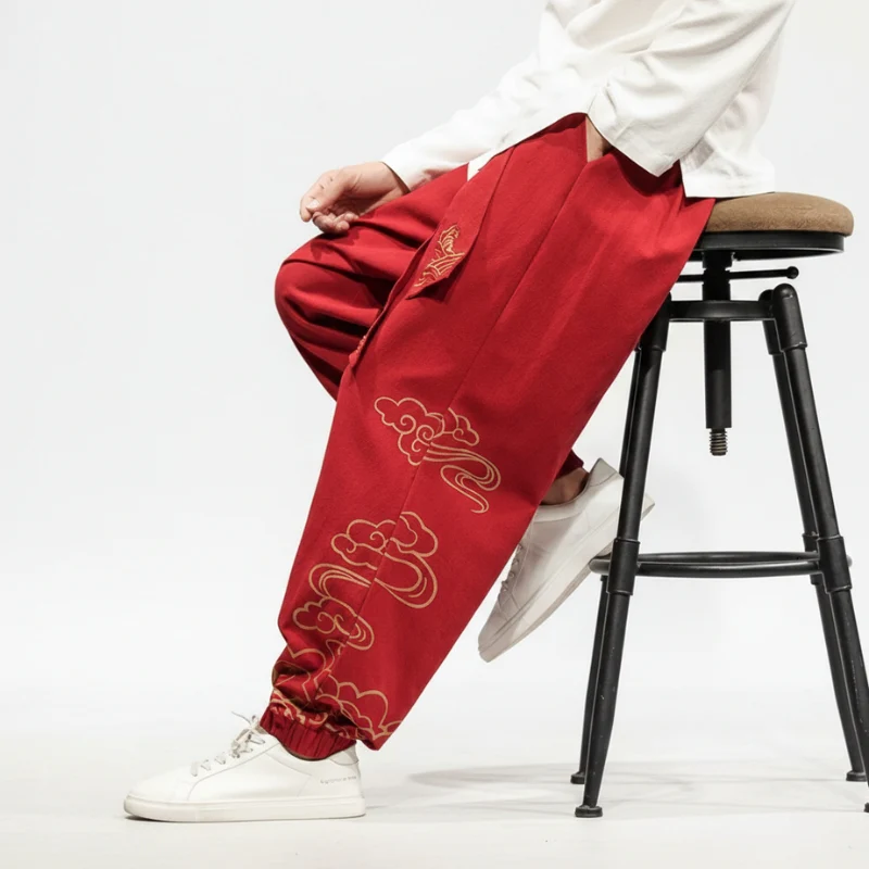 Japanese Tobi Pants 'Kumo' - Image 6