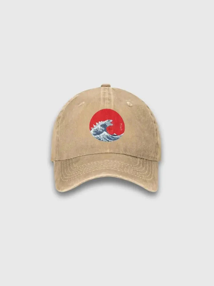 Japanese Wave Cap