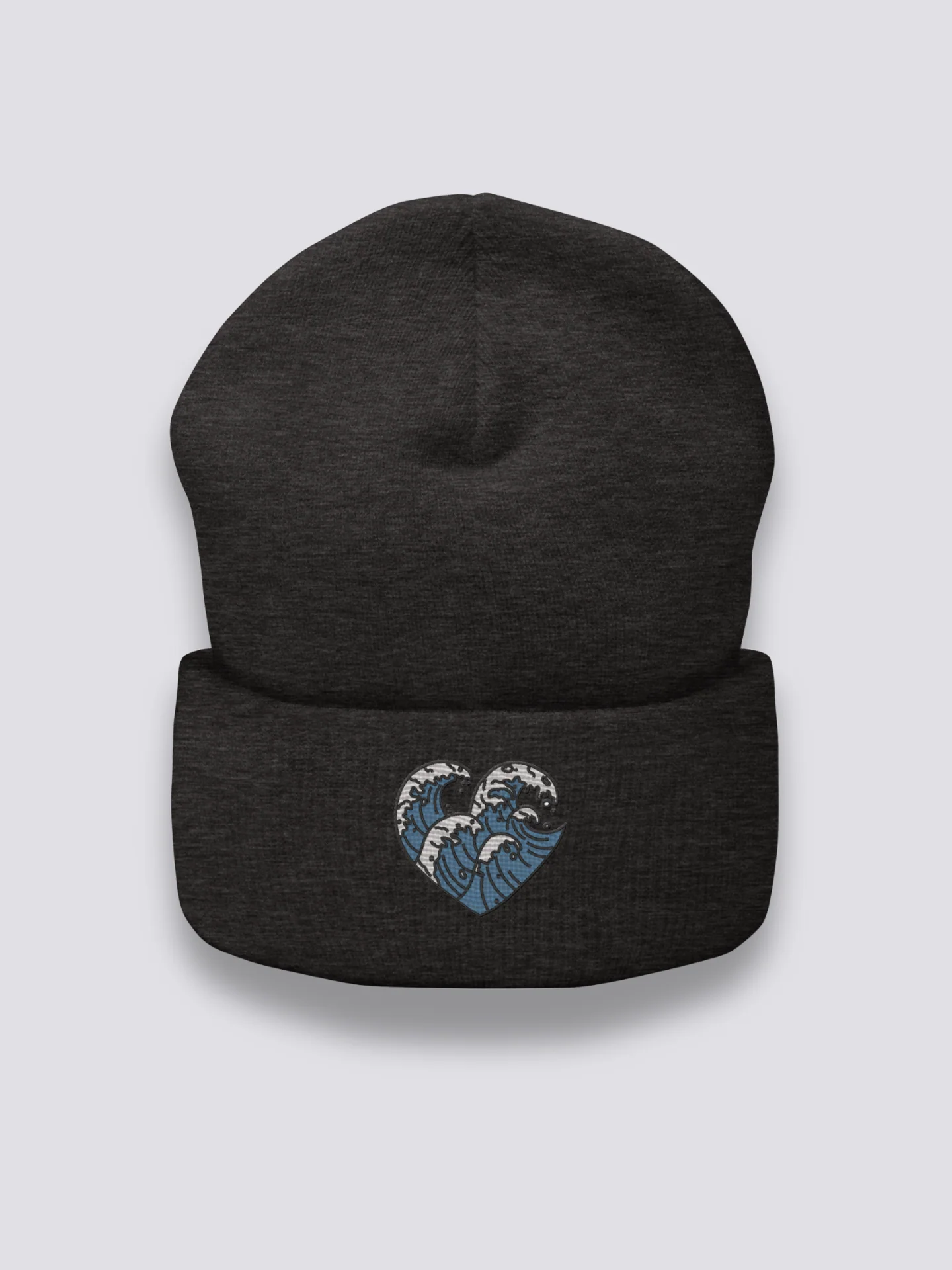 Japanese Waves Beanie - 日本の波 - Image 4