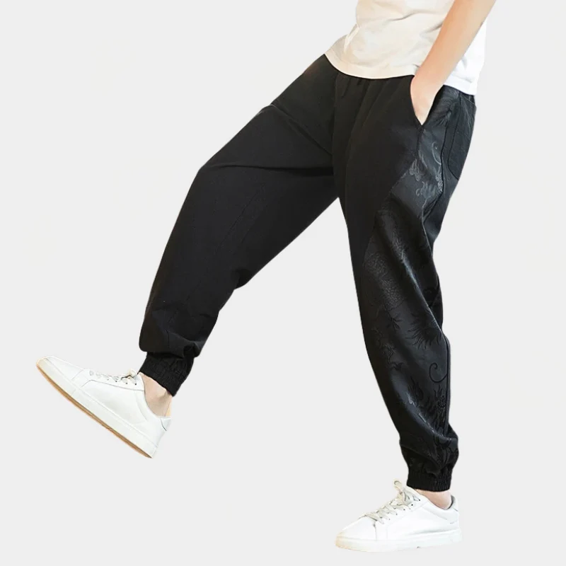 Japanese Wide Leg Pants 'Akira' - Image 6