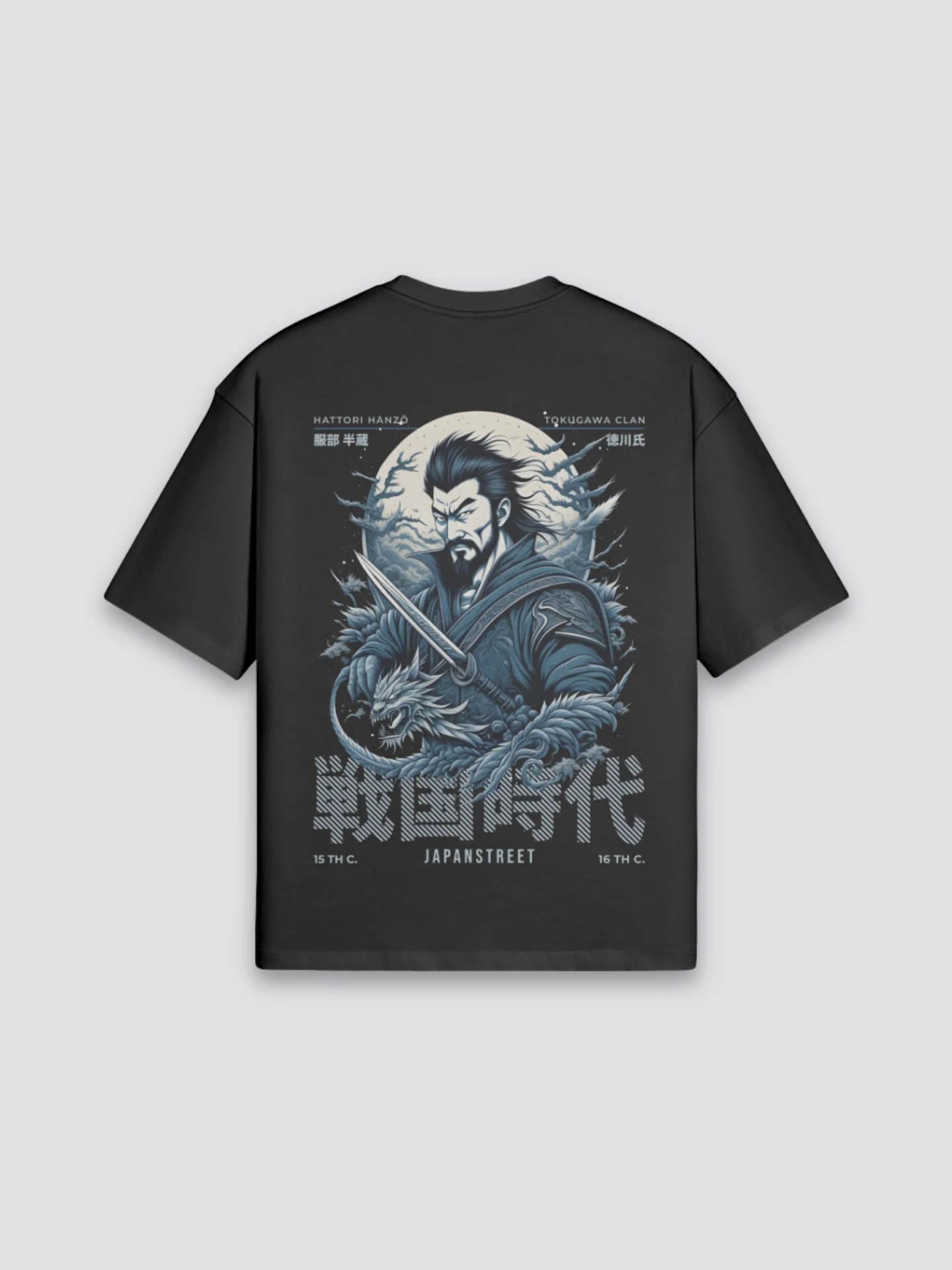 Japanese Writing T-Shirt - かくこと - Image 2