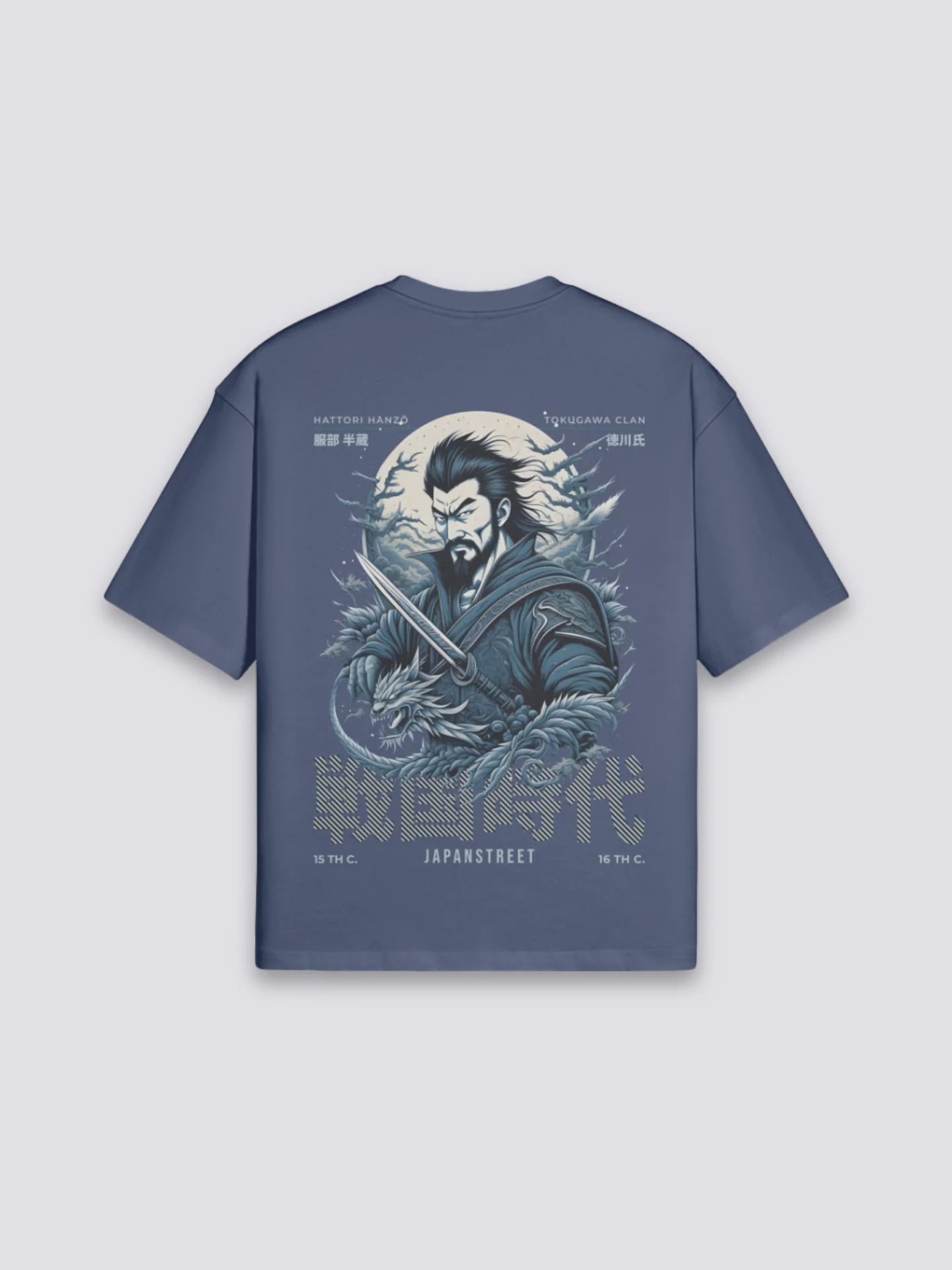 Japanese Writing T-Shirt - かくこと - Image 3
