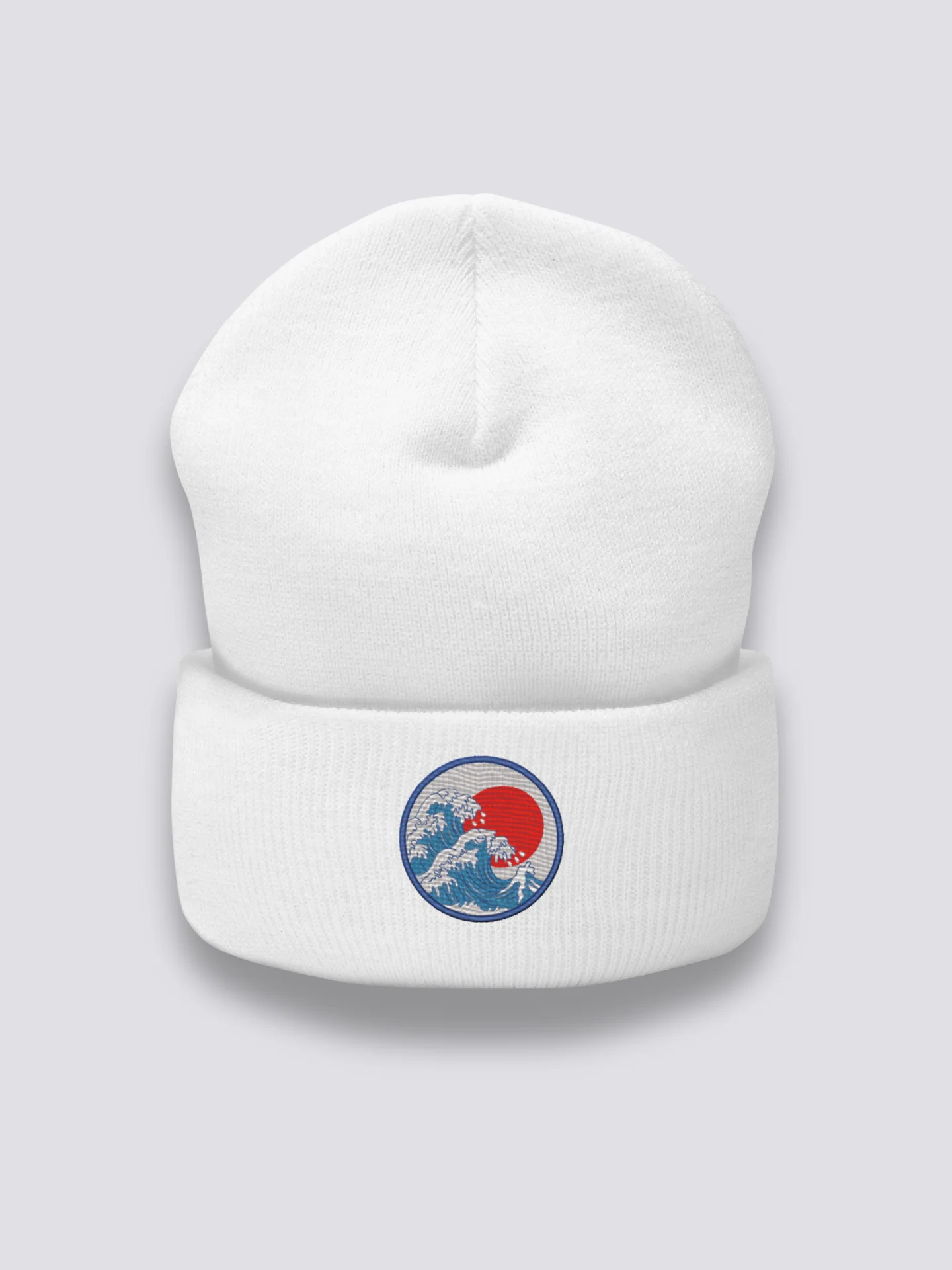 Kanagawa Wave Beanie - かながわウェーブ - Image 3