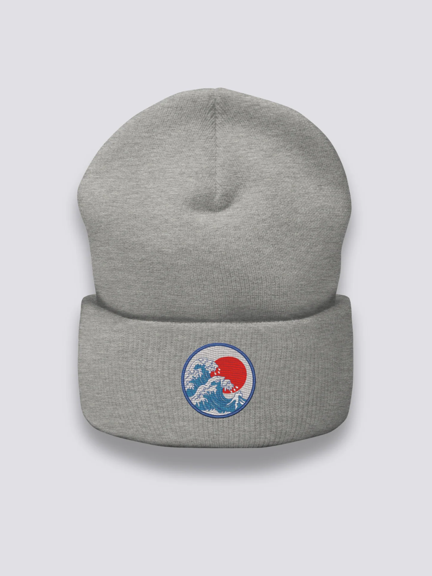 Kanagawa Wave Beanie - かながわウェーブ - Image 4