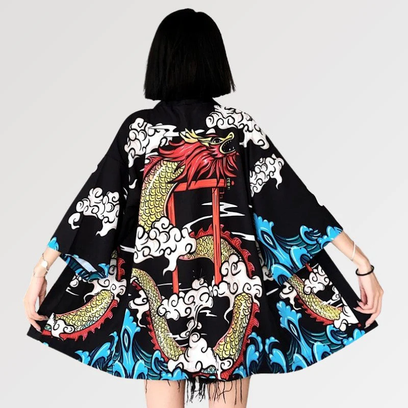 Kimono Cardigan Women 'Saori'