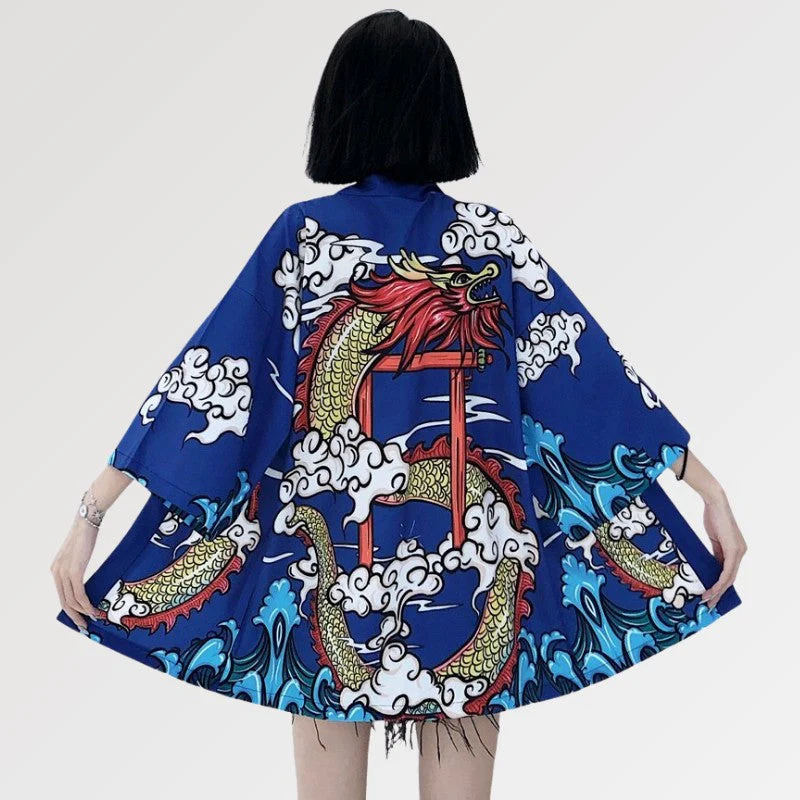 Kimono Cardigan Women 'Saori' - Image 2