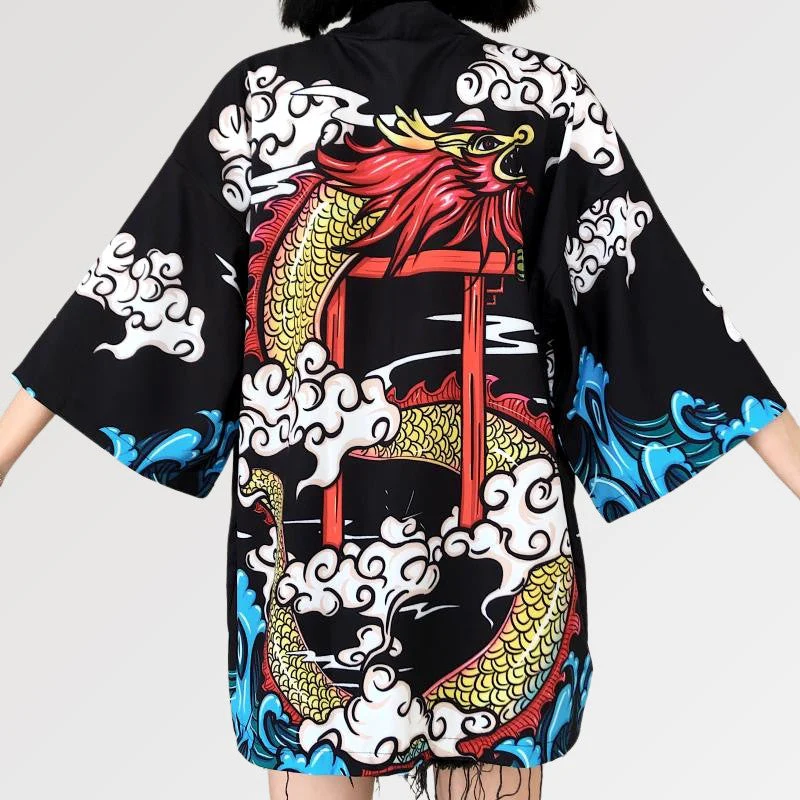 Kimono Cardigan Women 'Saori' - Image 5