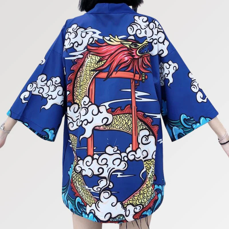 Kimono Cardigan Women 'Saori' - Image 6