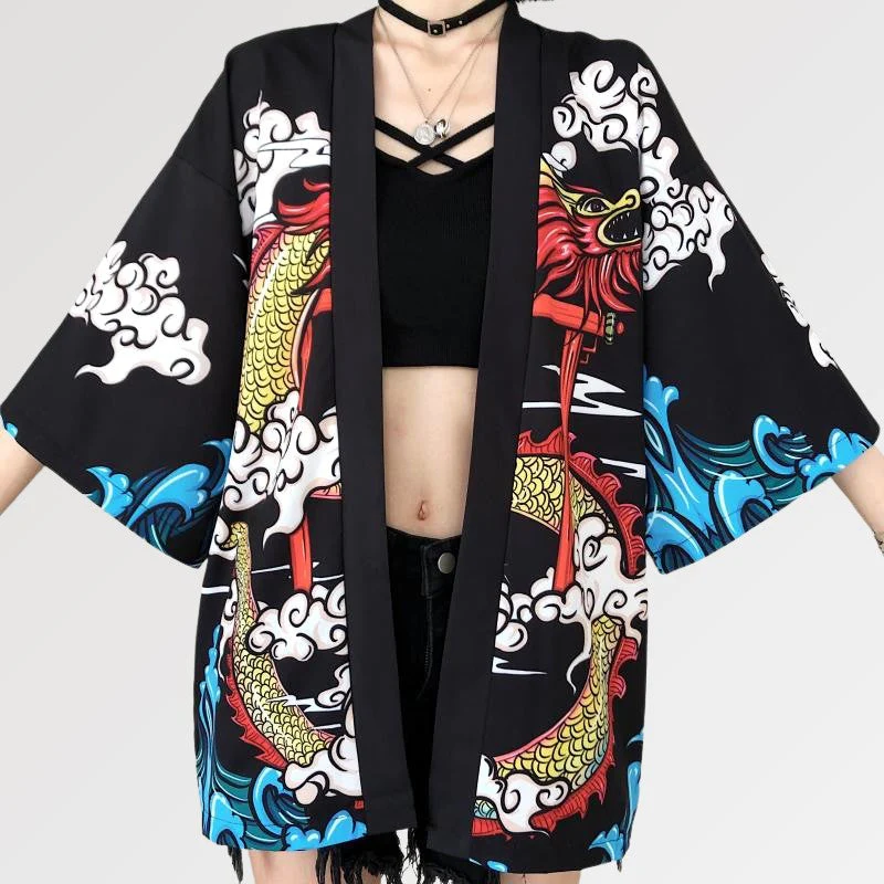 Kimono Cardigan Women 'Saori' - Image 7