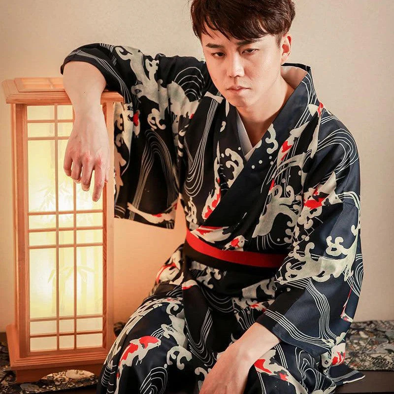 Men's Fashion Kimono 'Hekinan'