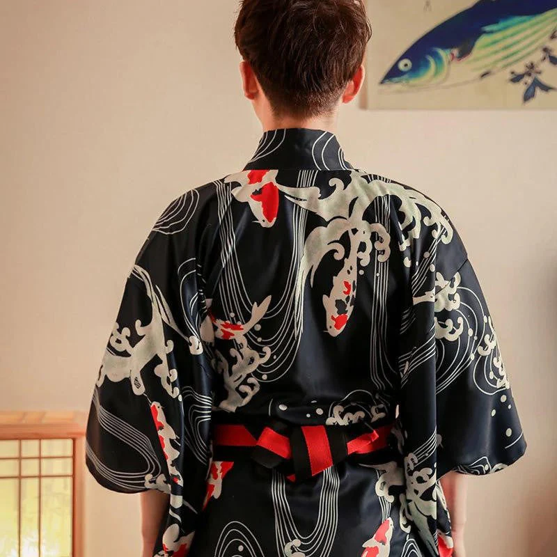 Men's Fashion Kimono 'Hekinan' - Image 2