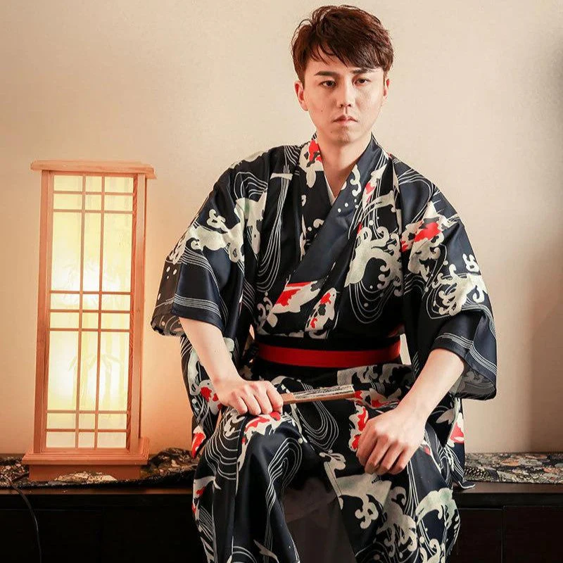 Men's Fashion Kimono 'Hekinan' - Image 3