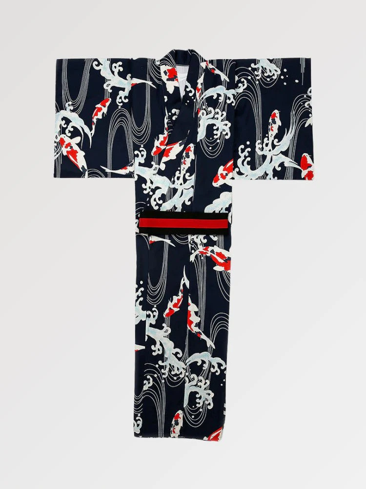 Men's Fashion Kimono 'Hekinan' - Image 4