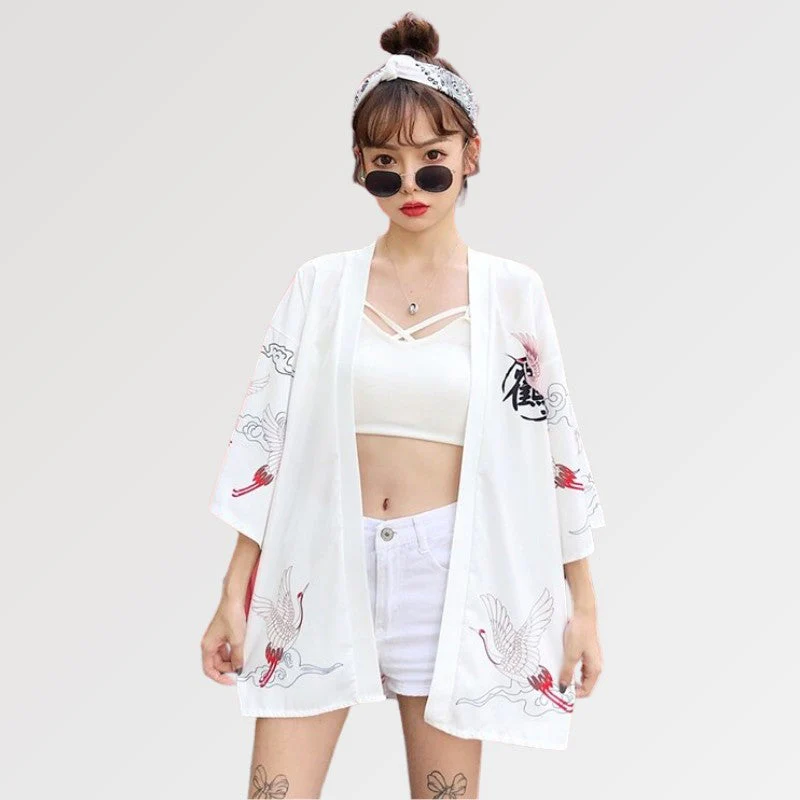 Kimono Jacket for Women 'Haruko' - Image 4