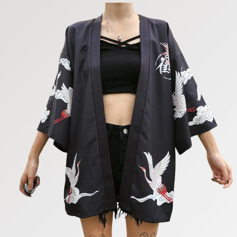 Kimono Jacket for Women 'Haruko' - Image 6