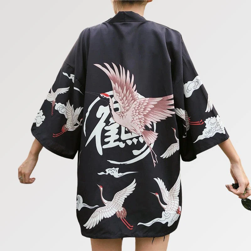 Kimono Jacket for Women 'Haruko' - Image 8