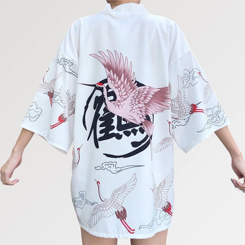 Kimono Jacket for Women 'Haruko' - Image 9