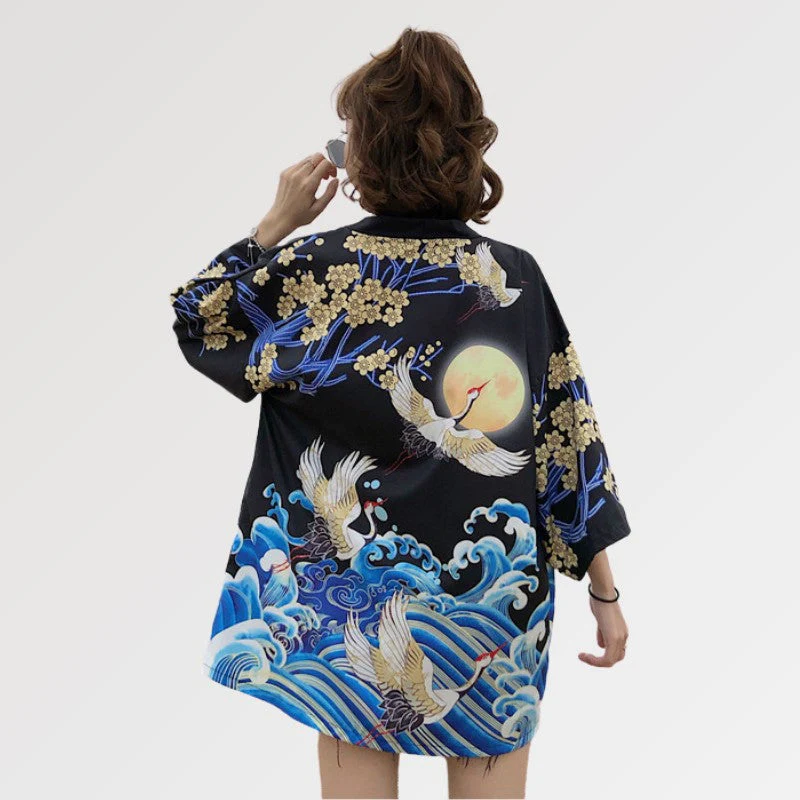 Kimono Jacket Women 'Sanaé' - Image 2