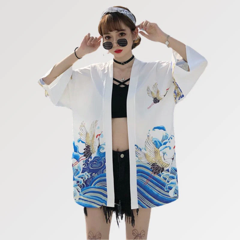 Kimono Jacket Women 'Sanaé' - Image 3
