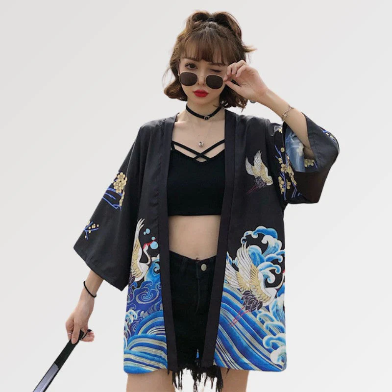 Kimono Jacket Women 'Sanaé' - Image 4
