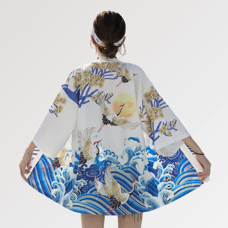 Kimono Jacket Women 'Sanaé' - Image 5