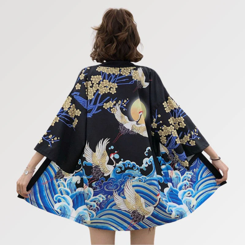 Kimono Jacket Women 'Sanaé' - Image 6