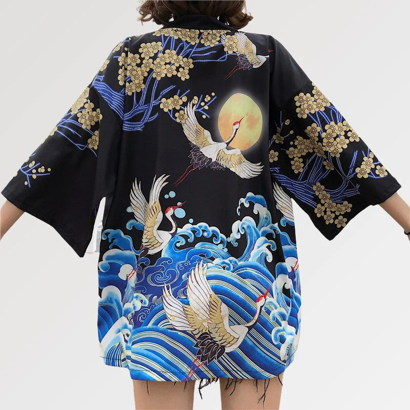Kimono Jacket Women 'Sanaé' - Image 8