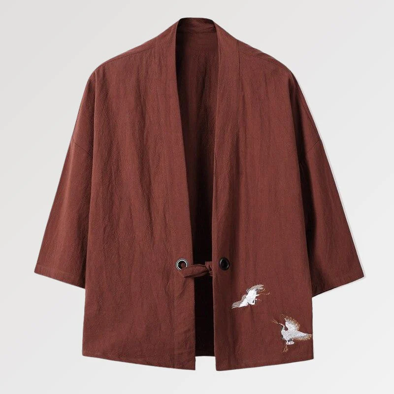 Kimono Mens Fashion 'Kogino' - Image 4