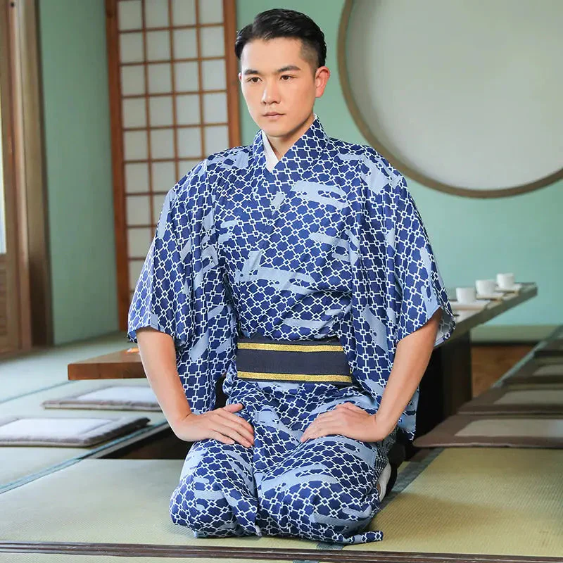 Japanese Pattern Kimono 'Ikkamari' - Image 2