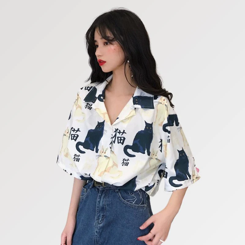 Kimono Shirt Women 'Masako' - Image 2