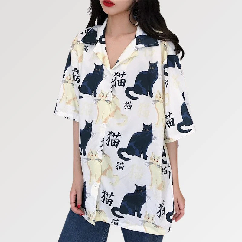Kimono Shirt Women 'Masako' - Image 4