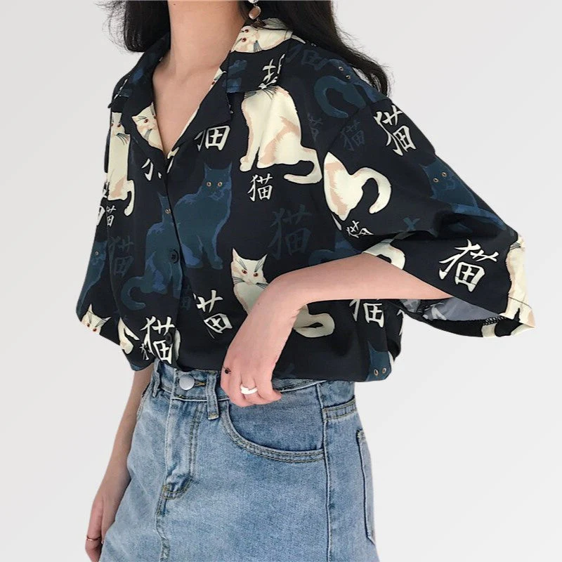 Kimono Shirt Women 'Masako' - Image 5