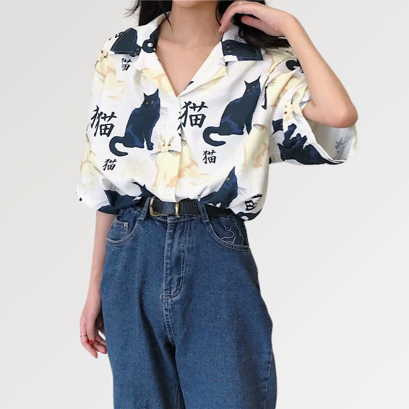 Kimono Shirt Women 'Masako' - Image 6