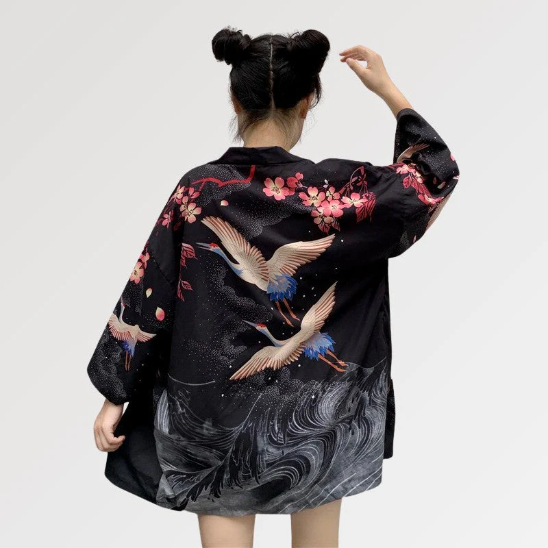 Kimono Tops Women 'Harumi' - Image 3