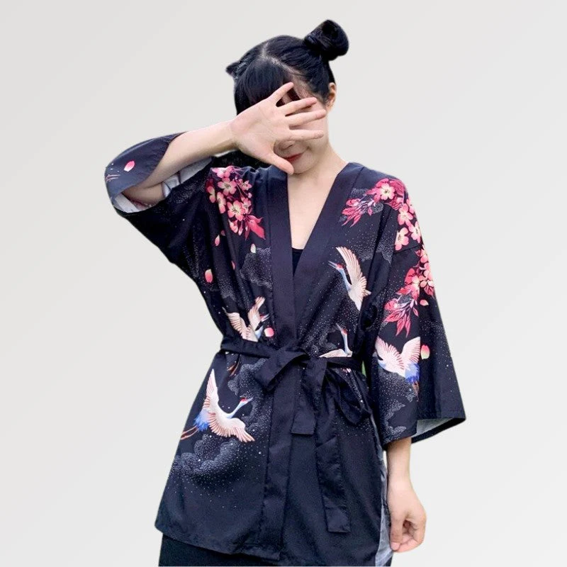 Kimono Tops Women 'Harumi' - Image 4