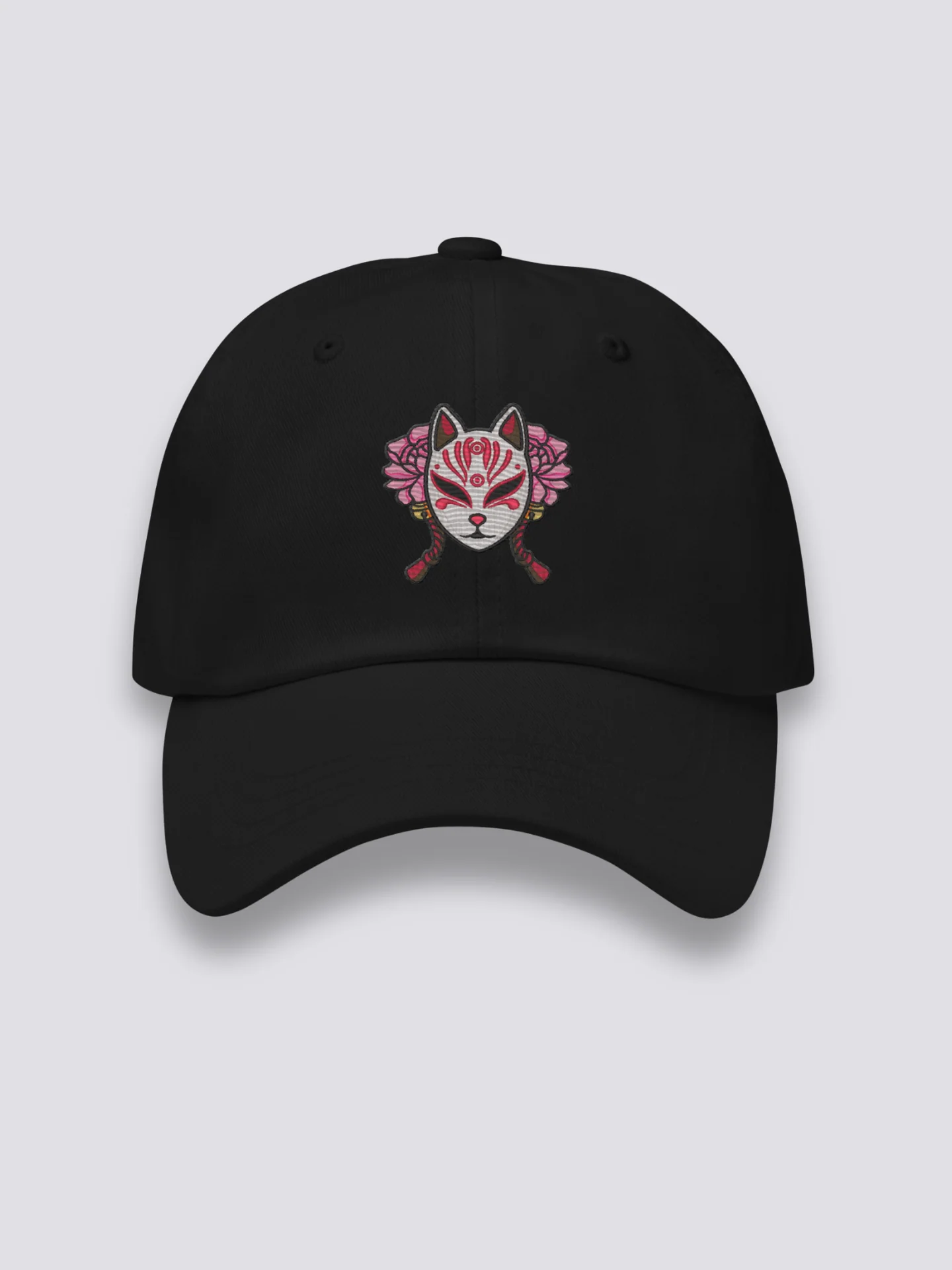 Kitsune Mask Cap - キツネのお面 - Image 3