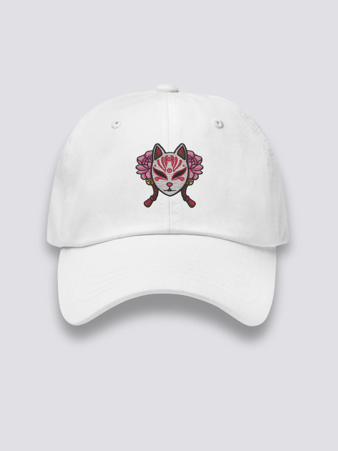 Kitsune Mask Cap - キツネのお面 - Image 4
